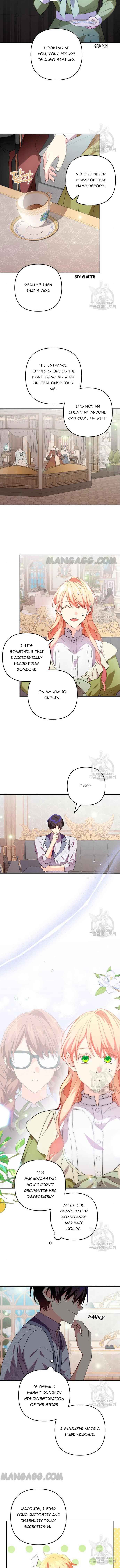 Julieta’s Dress-Up Chapter 35 - Page 6