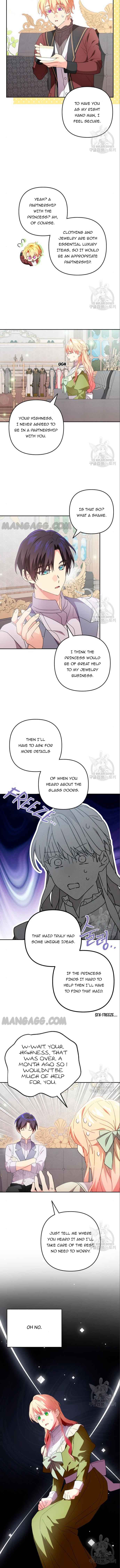 Julieta’s Dress-Up Chapter 35 - Page 7