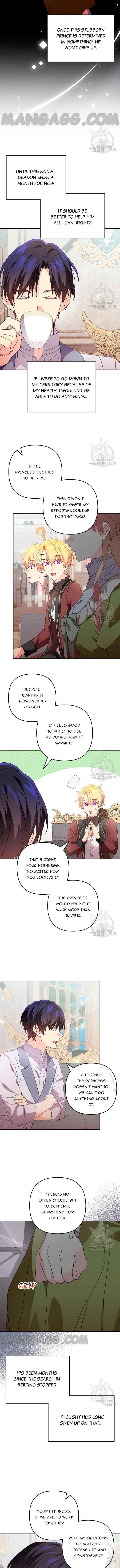 Julieta’s Dress-Up Chapter 35 - Page 8