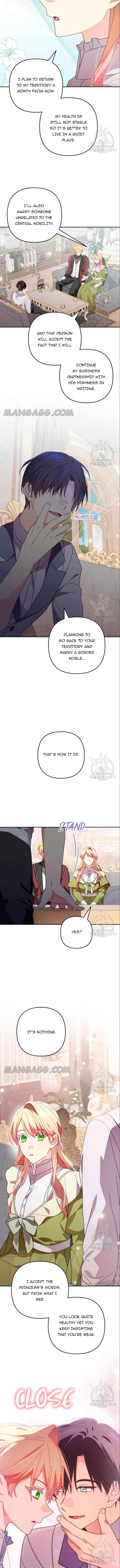 Julieta’s Dress-Up Chapter 35 - Page 10