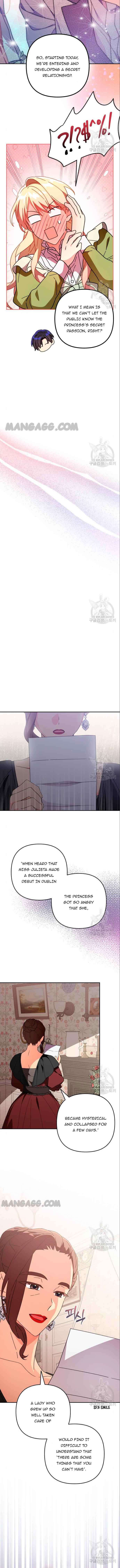 Julieta’s Dress-Up Chapter 35 - Page 11