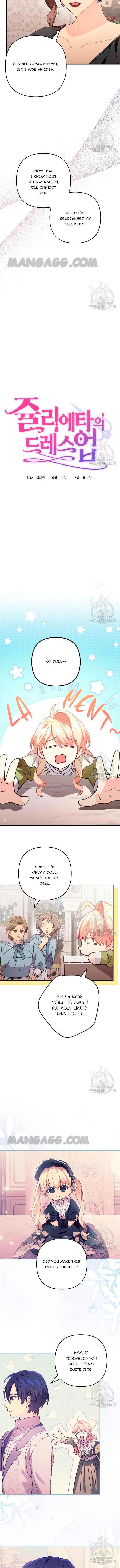 Julieta’s Dress-Up Chapter 36 - Page 5