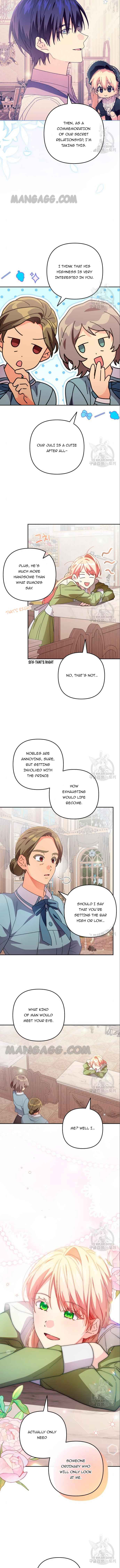 Julieta’s Dress-Up Chapter 36 - Page 6