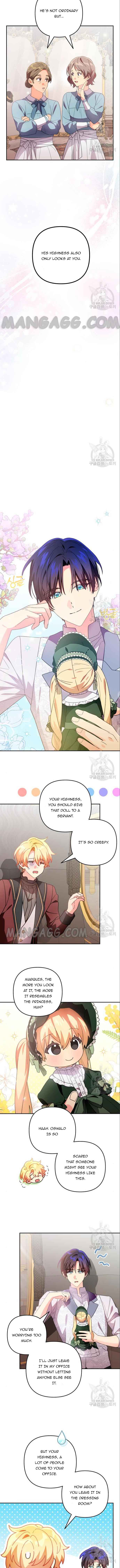 Julieta’s Dress-Up Chapter 36 - Page 7