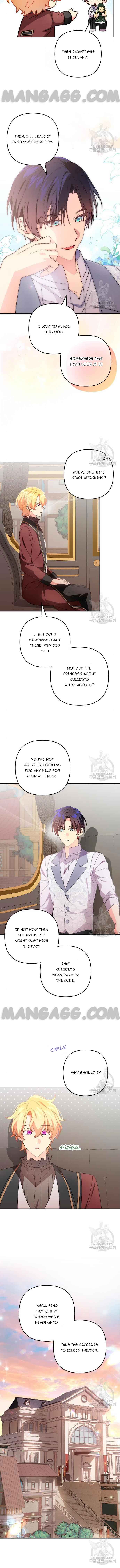 Julieta’s Dress-Up Chapter 36 - Page 8