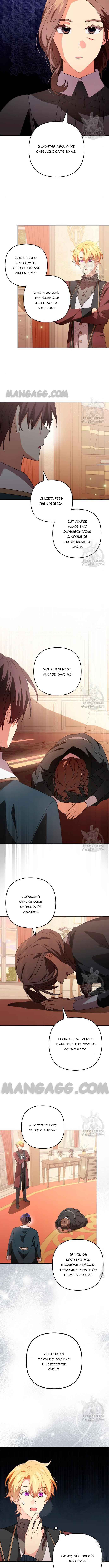 Julieta’s Dress-Up Chapter 36 - Page 10