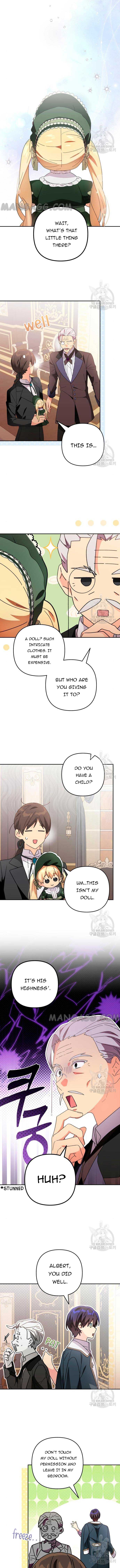 Julieta’s Dress-Up Chapter 37 - Page 4