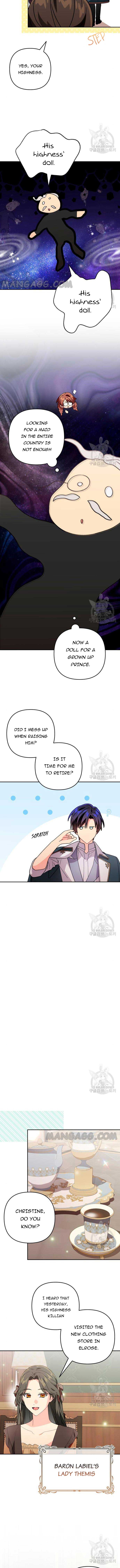 Julieta’s Dress-Up Chapter 37 - Page 5