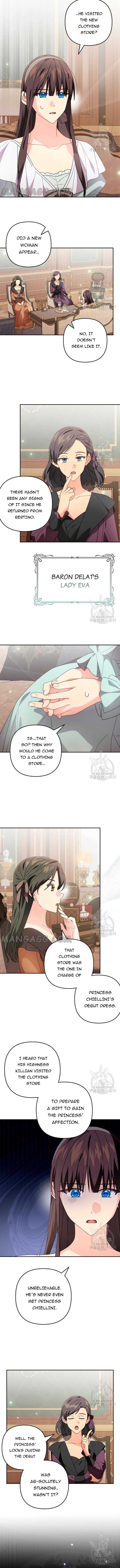 Julieta’s Dress-Up Chapter 37 - Page 6