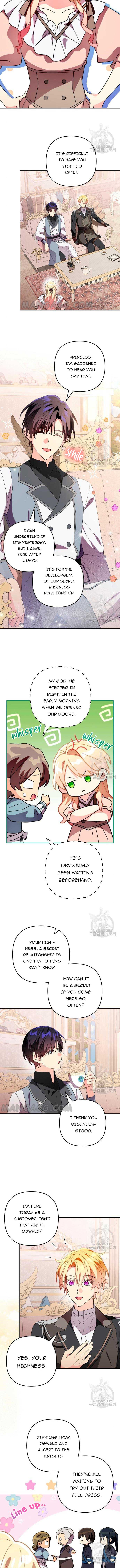 Julieta’s Dress-Up Chapter 37 - Page 10