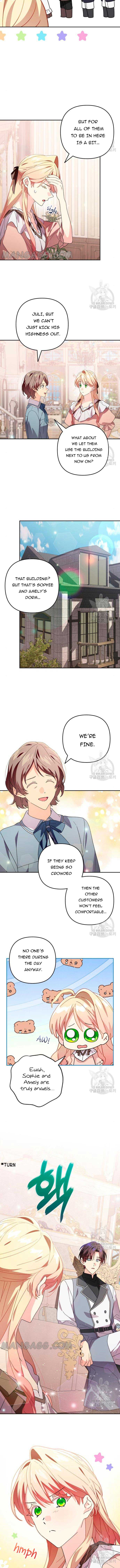 Julieta’s Dress-Up Chapter 37 - Page 11