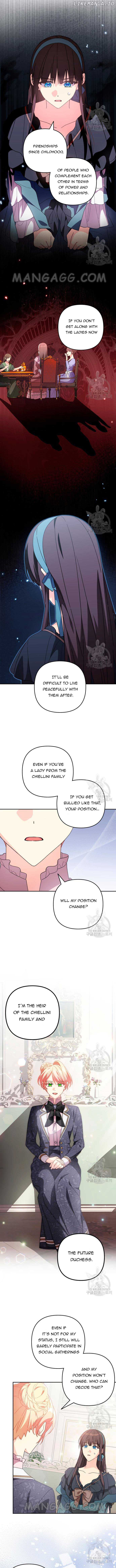 Julieta’s Dress-Up Chapter 38 - Page 5