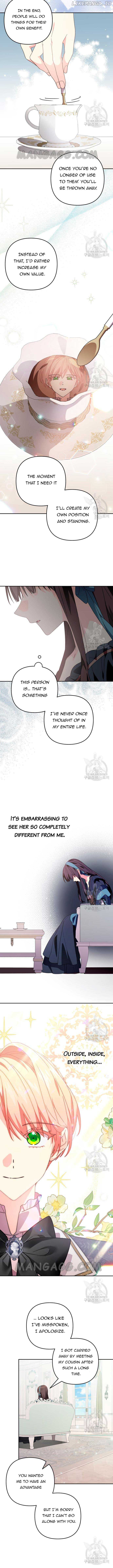 Julieta’s Dress-Up Chapter 38 - Page 6