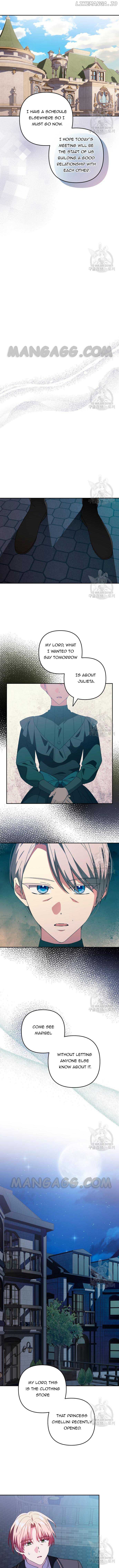 Julieta’s Dress-Up Chapter 38 - Page 7