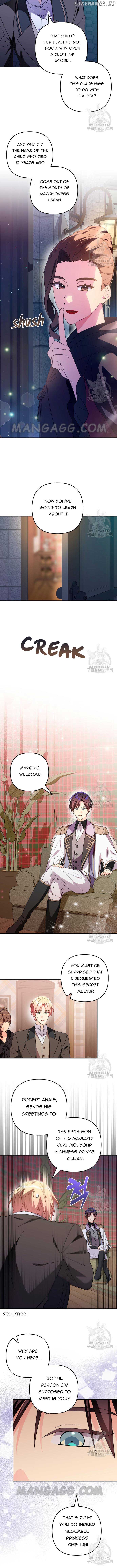 Julieta’s Dress-Up Chapter 38 - Page 8