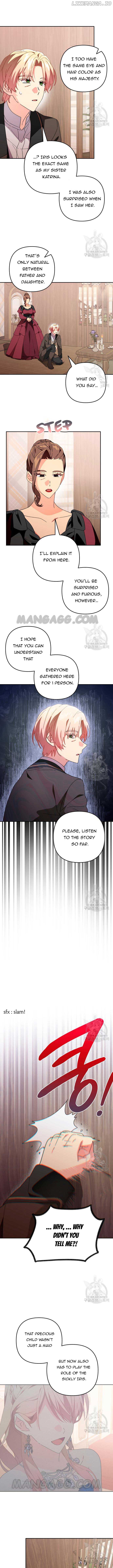 Julieta’s Dress-Up Chapter 38 - Page 9