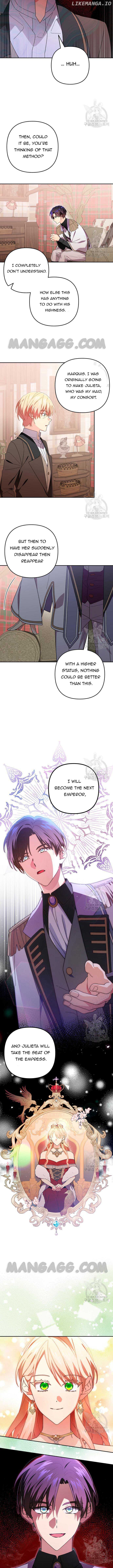 Julieta’s Dress-Up Chapter 38 - Page 11