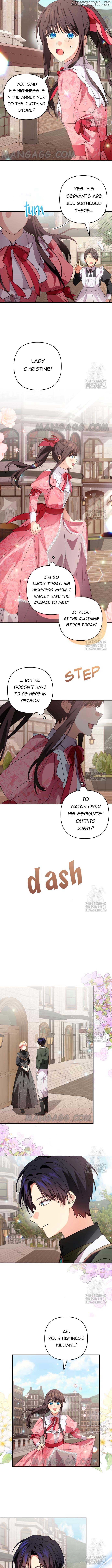 Julieta’s Dress-Up Chapter 39 - Page 9