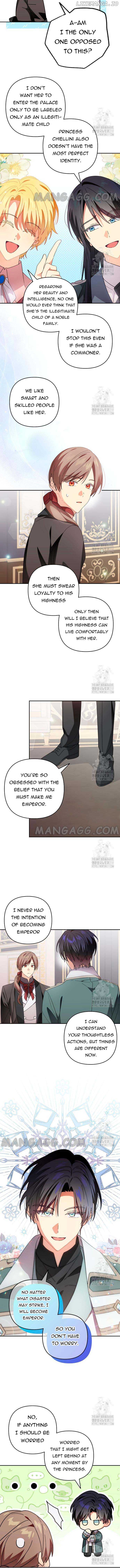 Julieta’s Dress-Up Chapter 40 - Page 5