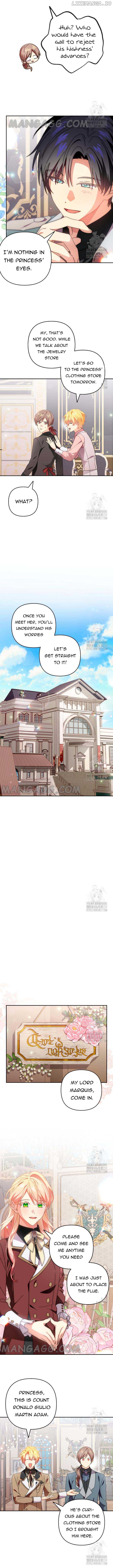 Julieta’s Dress-Up Chapter 40 - Page 6