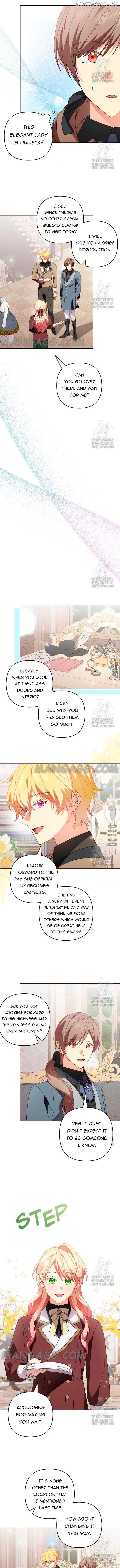 Julieta’s Dress-Up Chapter 40 - Page 7