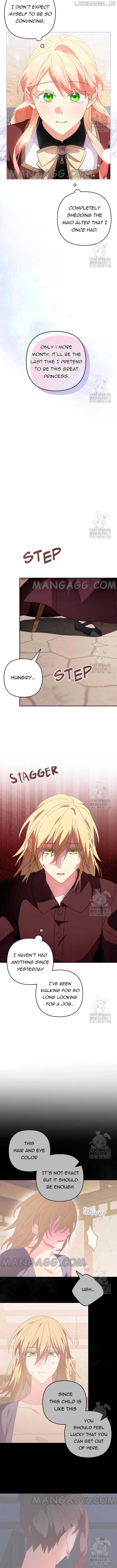 Julieta’s Dress-Up Chapter 40 - Page 11