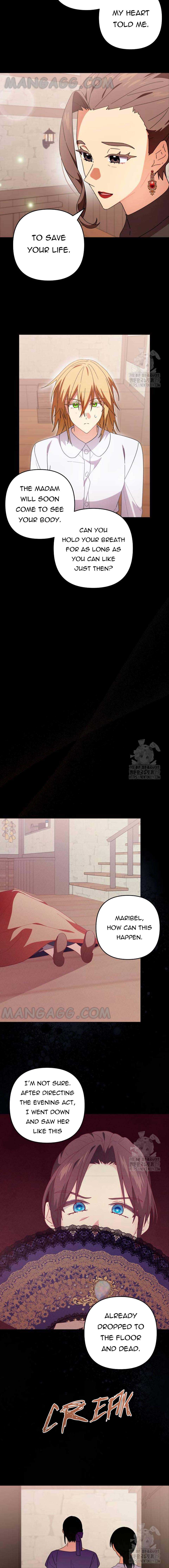 Julieta’s Dress-Up Chapter 41 - Page 6