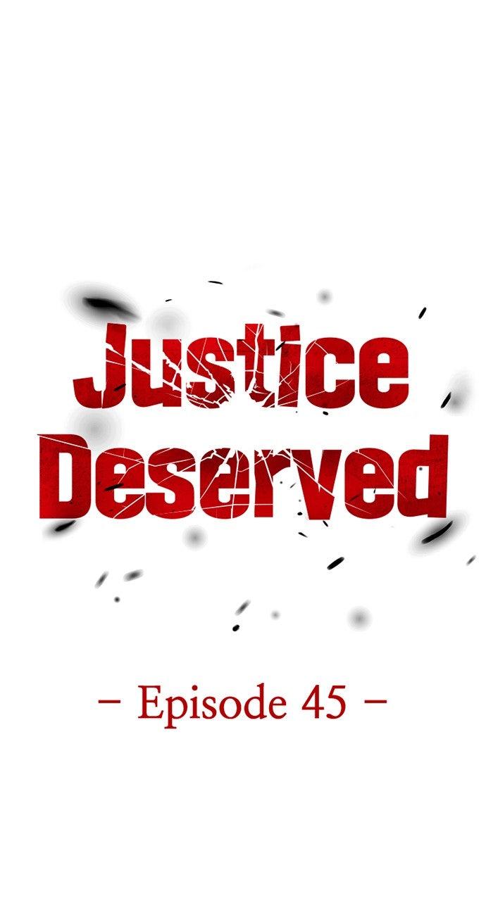 Justice Deserved Chapter 45 - Page 85