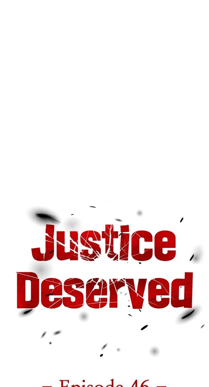 Justice Deserved Chapter 46 - Page 34