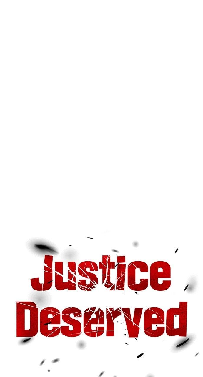 Justice Deserved Chapter 50 - Page 73