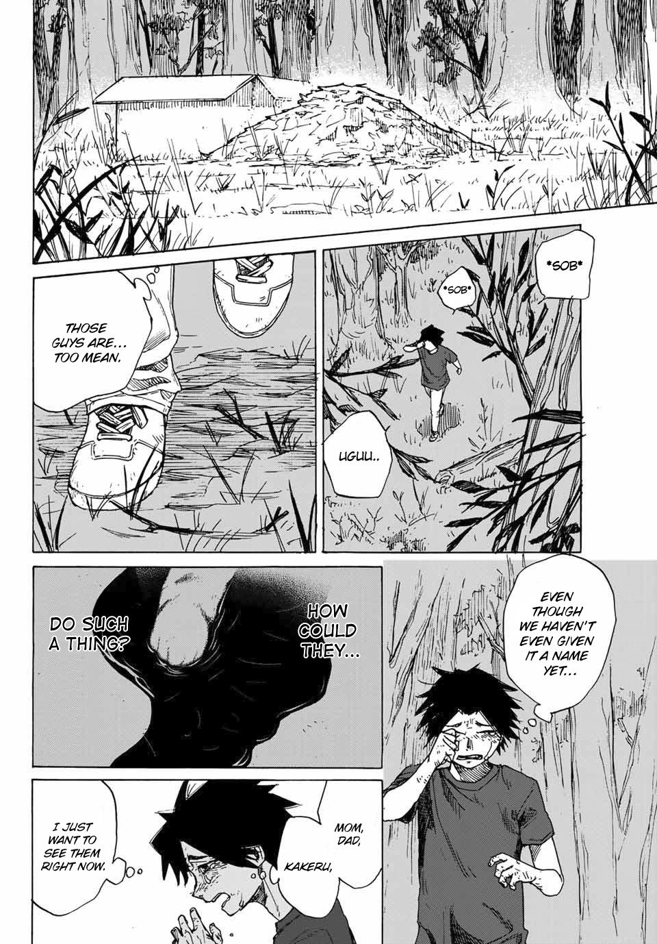 Juujika no Rokunin Chapter 1 - Page 35