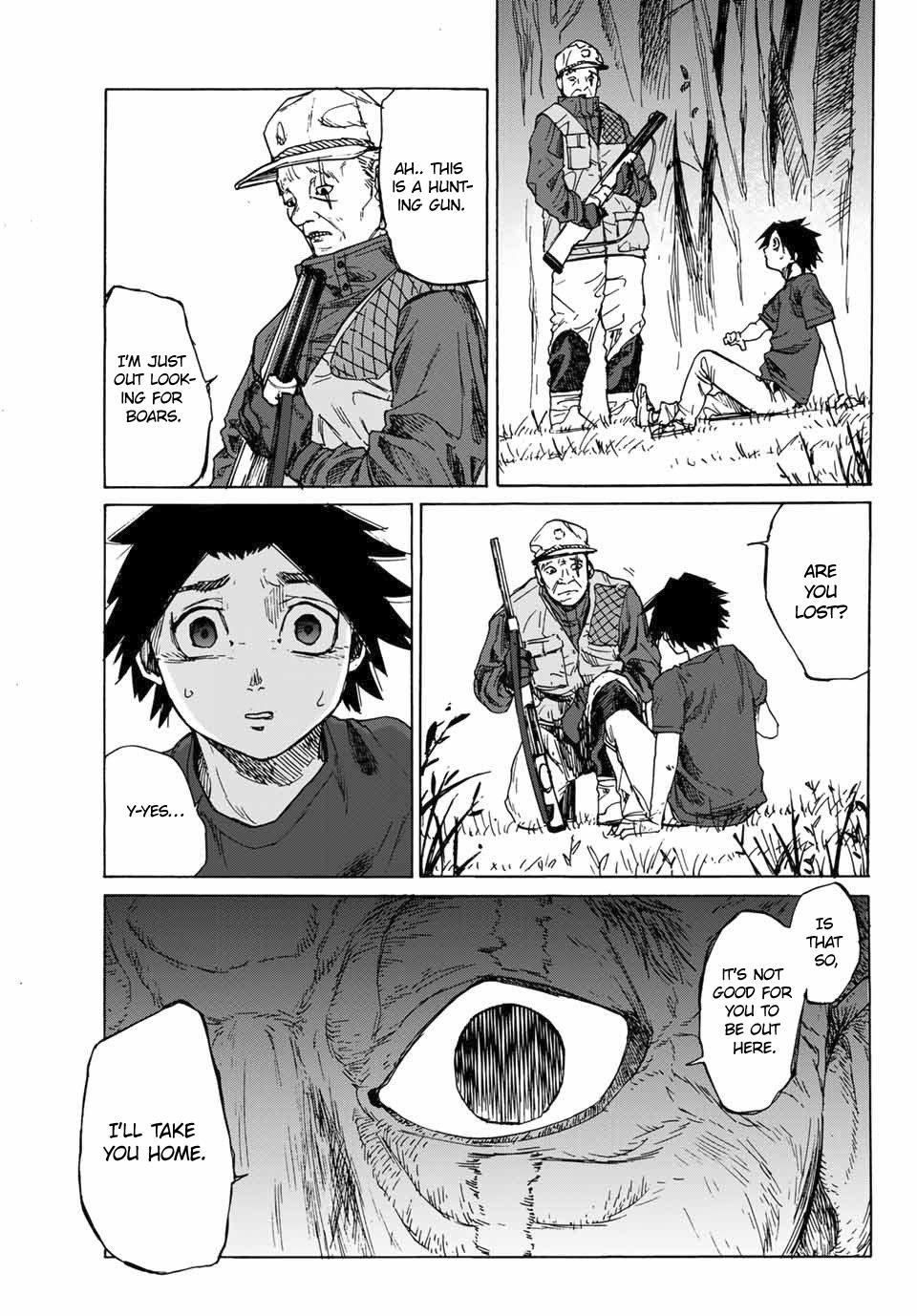 Juujika no Rokunin Chapter 1 - Page 38