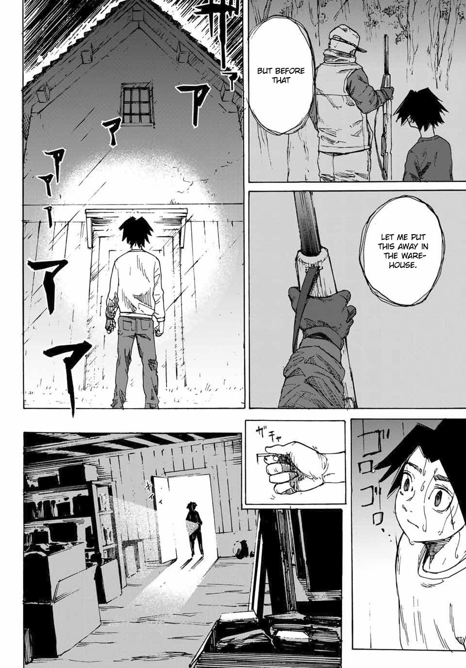 Juujika no Rokunin Chapter 1 - Page 61