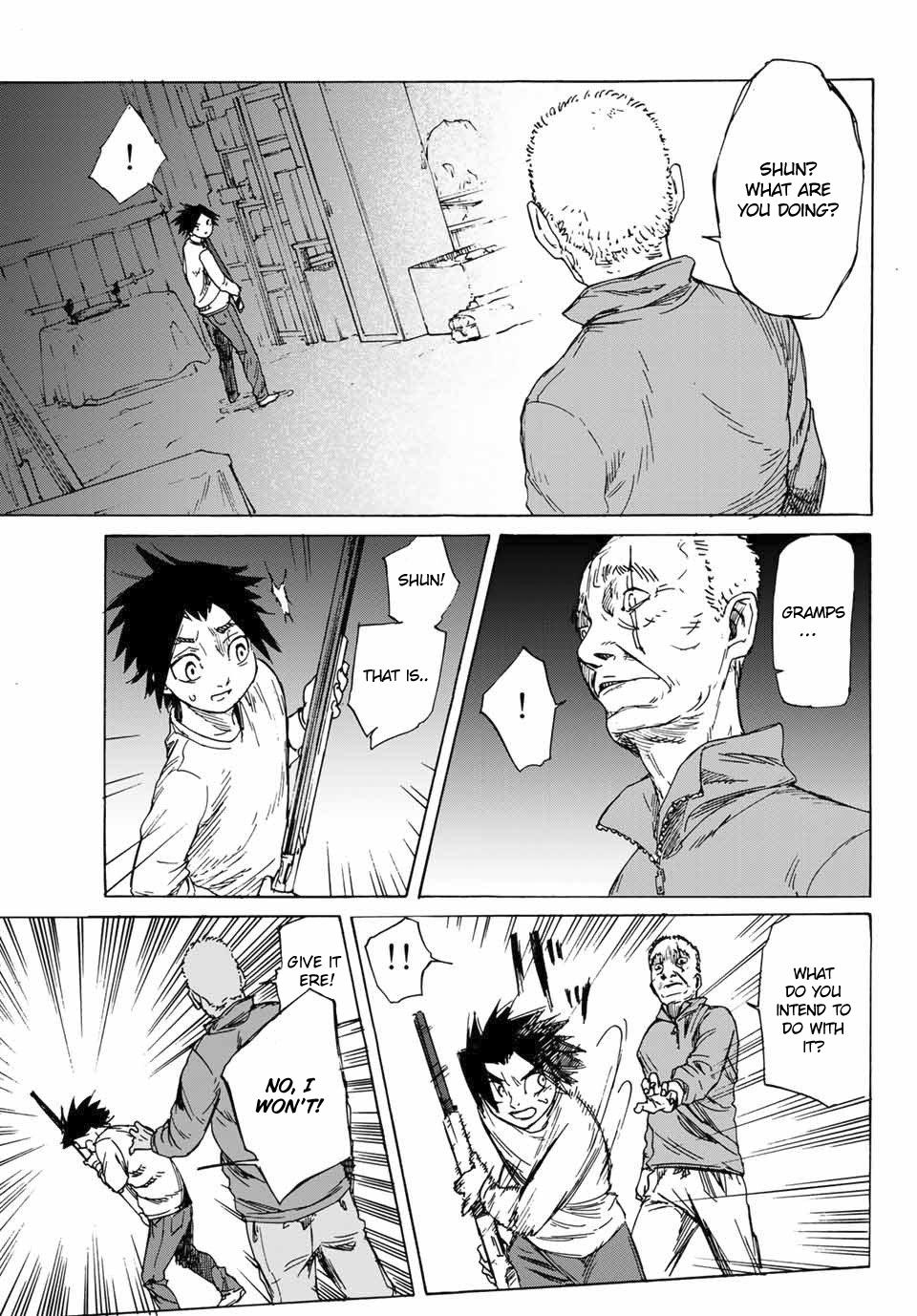 Juujika no Rokunin Chapter 1 - Page 64