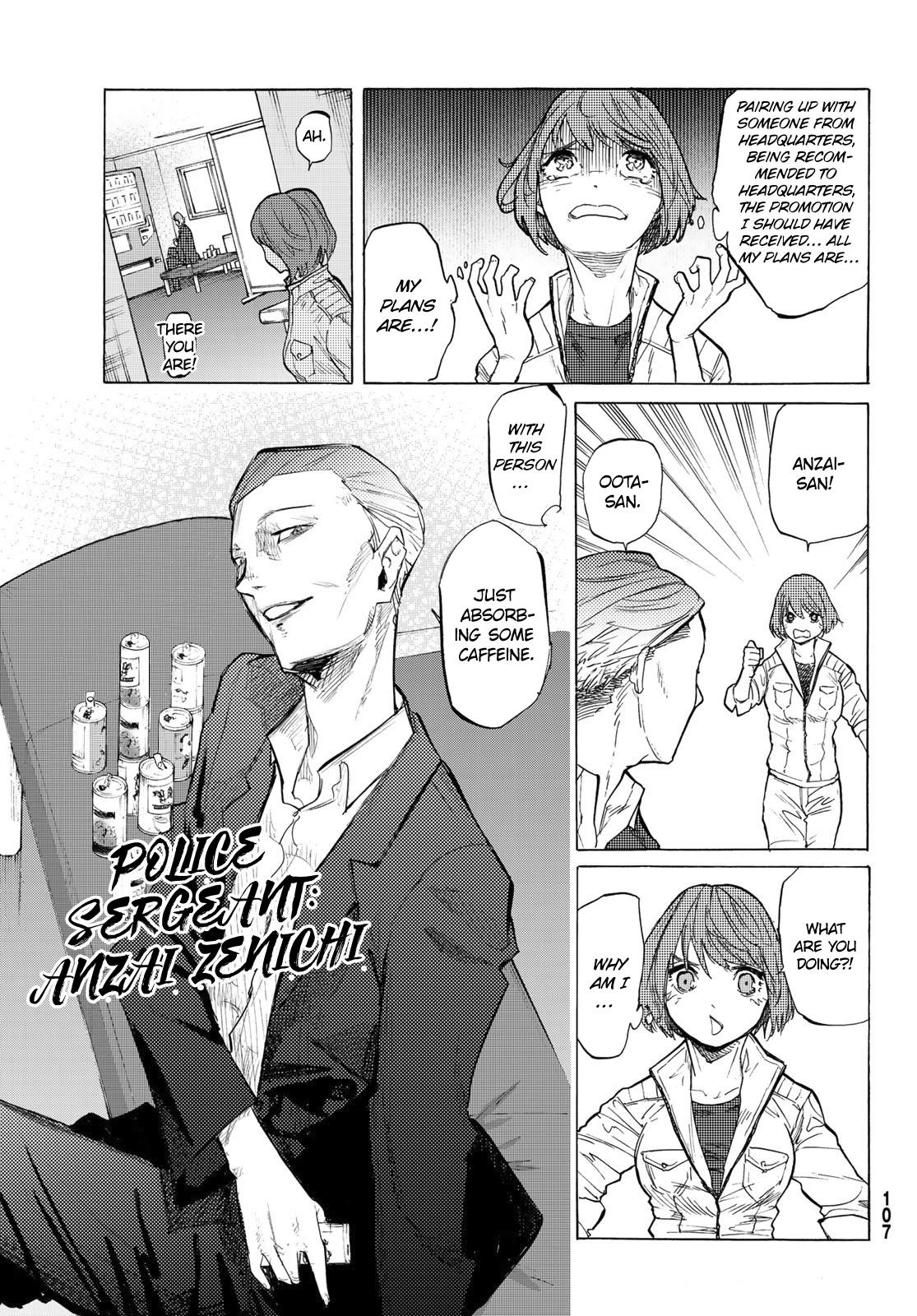 Juujika no Rokunin Chapter 5 - Page 33