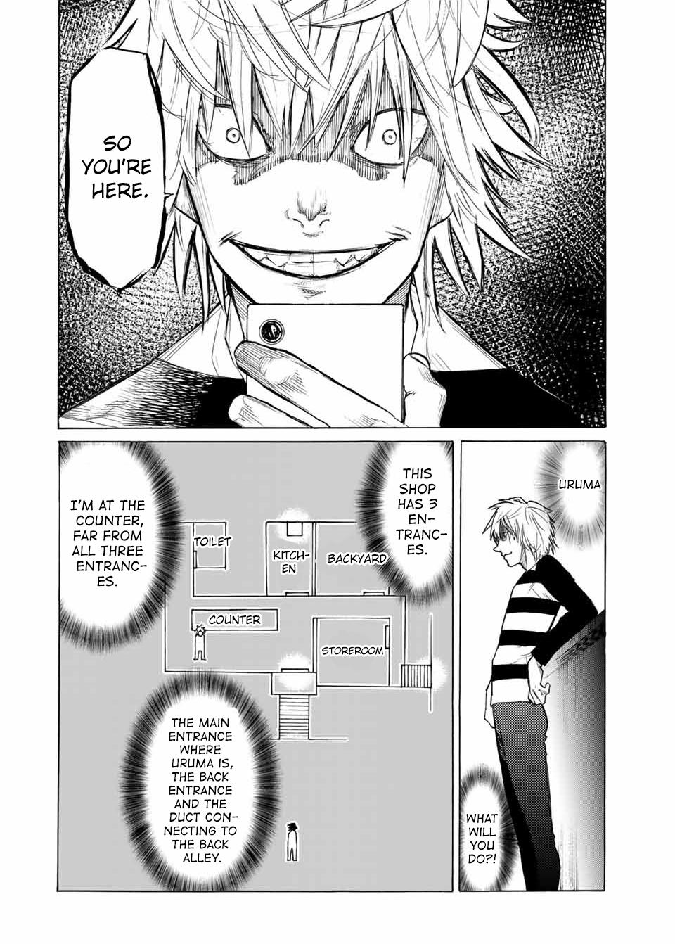 Juujika no Rokunin Chapter 15 - Page 11