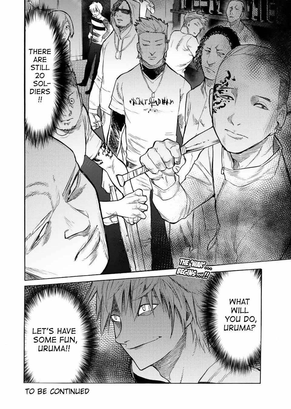 Juujika no Rokunin Chapter 15 - Page 13