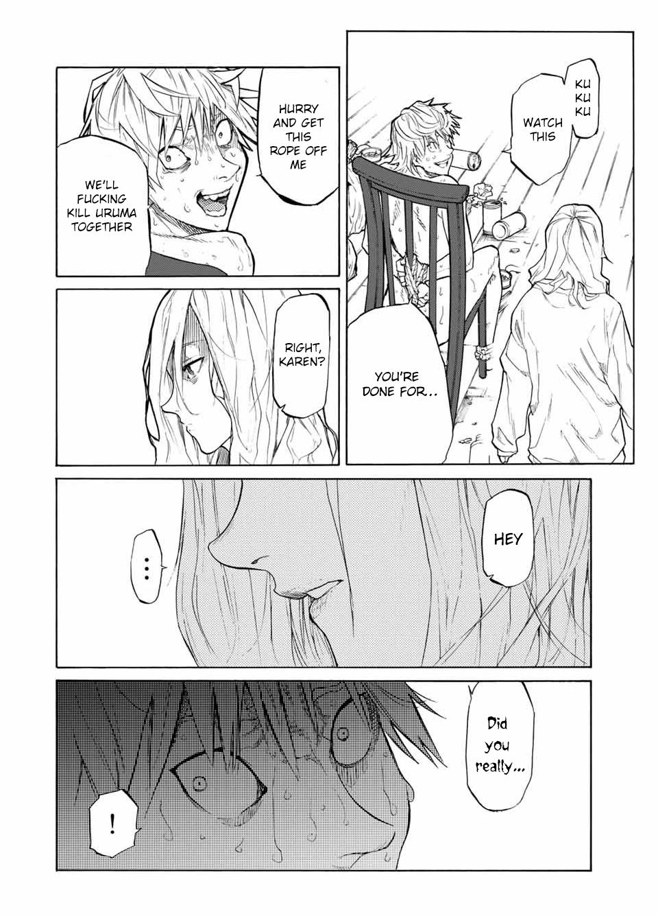 Juujika no Rokunin Chapter 18 - Page 9