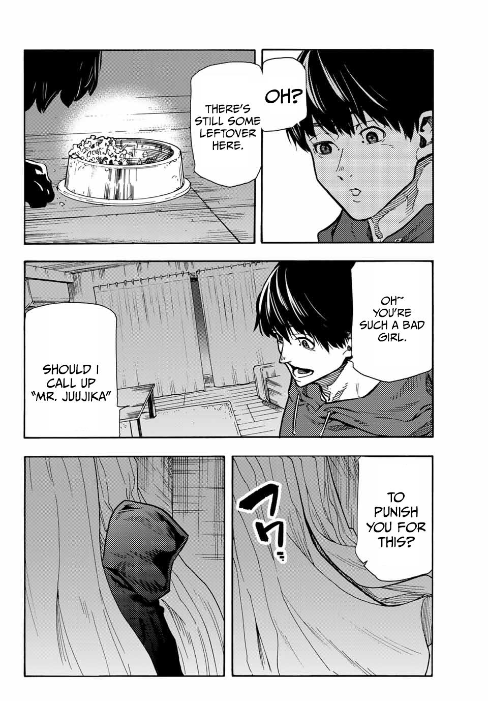 Juujika no Rokunin Chapter 167.5 - Page 6