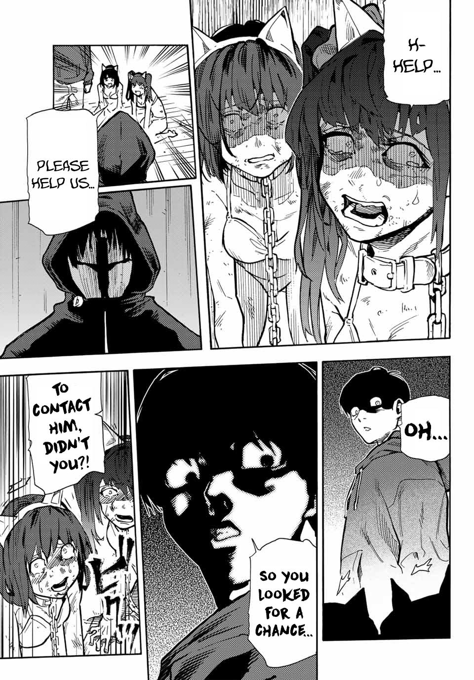 Juujika no Rokunin Chapter 167.5 - Page 11