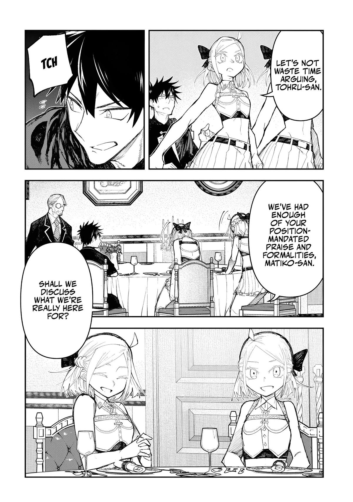 Juunenme, Kikan wo Akirameta Tenisha wa Imasara Shujinkou ni naru Chapter 13 - Page 8