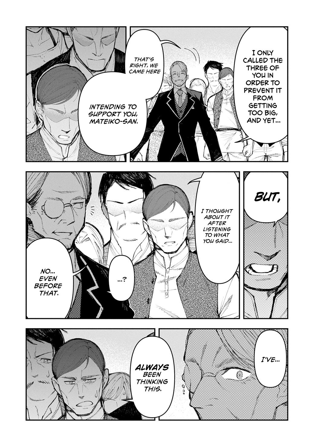 Juunenme, Kikan wo Akirameta Tenisha wa Imasara Shujinkou ni naru Chapter 14 - Page 7