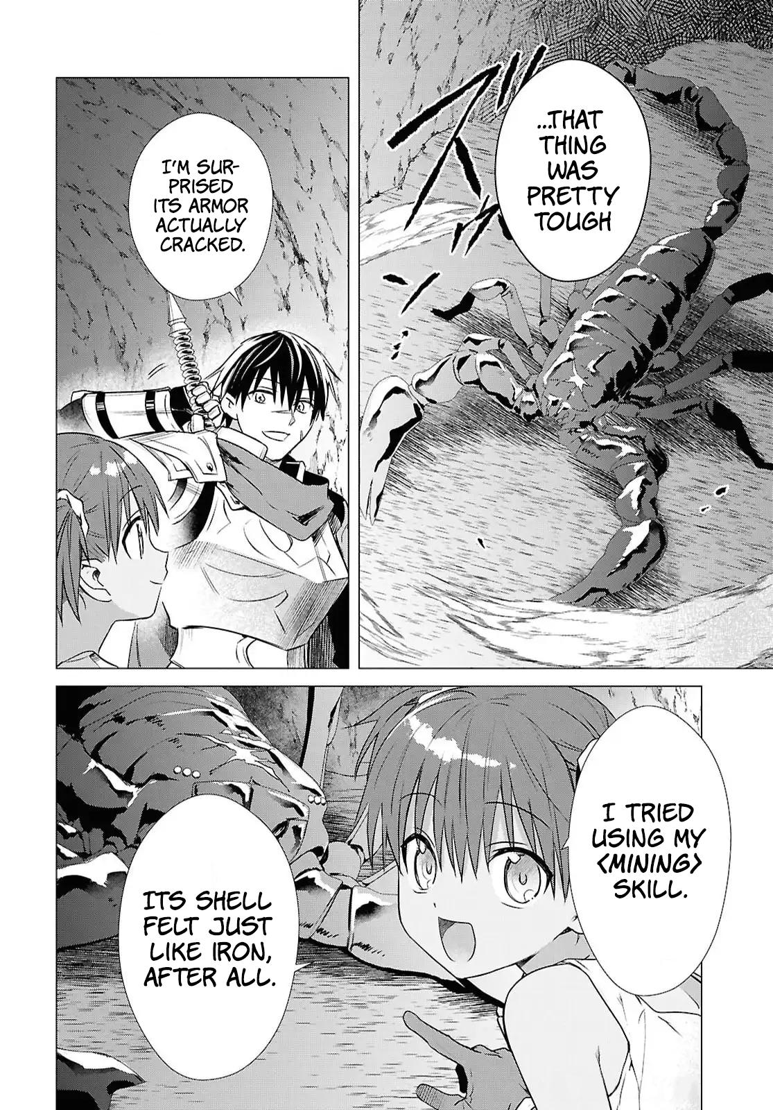 Kabeyaku Nado Fuyou to Tsuihousareta S-kyuu Boukensha, <Dorei Kaihou> Skill wo Kushi shite Shijou Saikyou no Kunizukuri Chapter 13 - Page 14