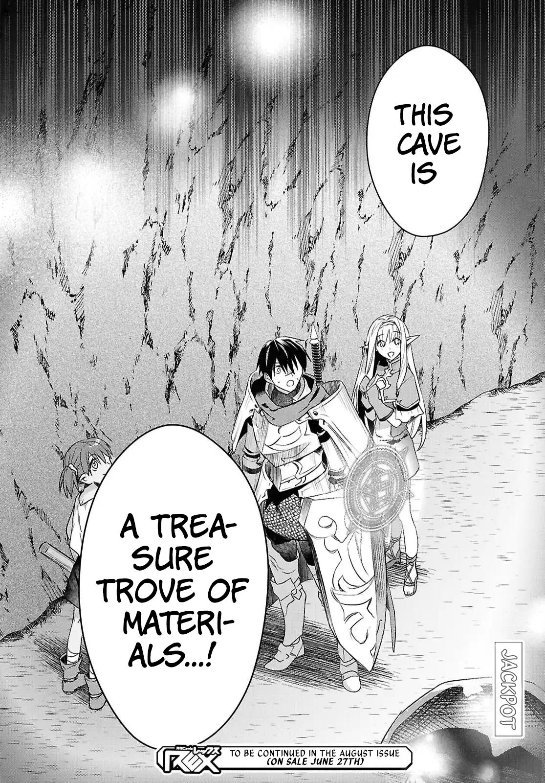 Kabeyaku Nado Fuyou to Tsuihousareta S-kyuu Boukensha, <Dorei Kaihou> Skill wo Kushi shite Shijou Saikyou no Kunizukuri Chapter 13 - Page 18