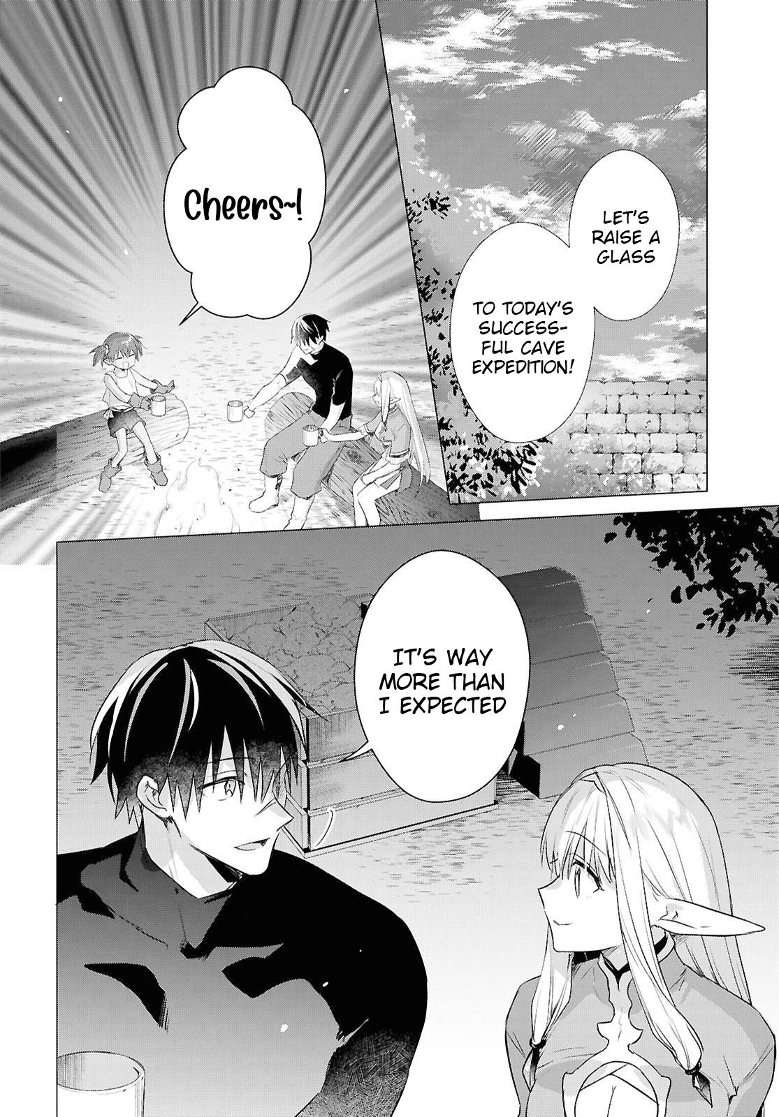 Kabeyaku Nado Fuyou to Tsuihousareta S-kyuu Boukensha, <Dorei Kaihou> Skill wo Kushi shite Shijou Saikyou no Kunizukuri Chapter 14 - Page 4