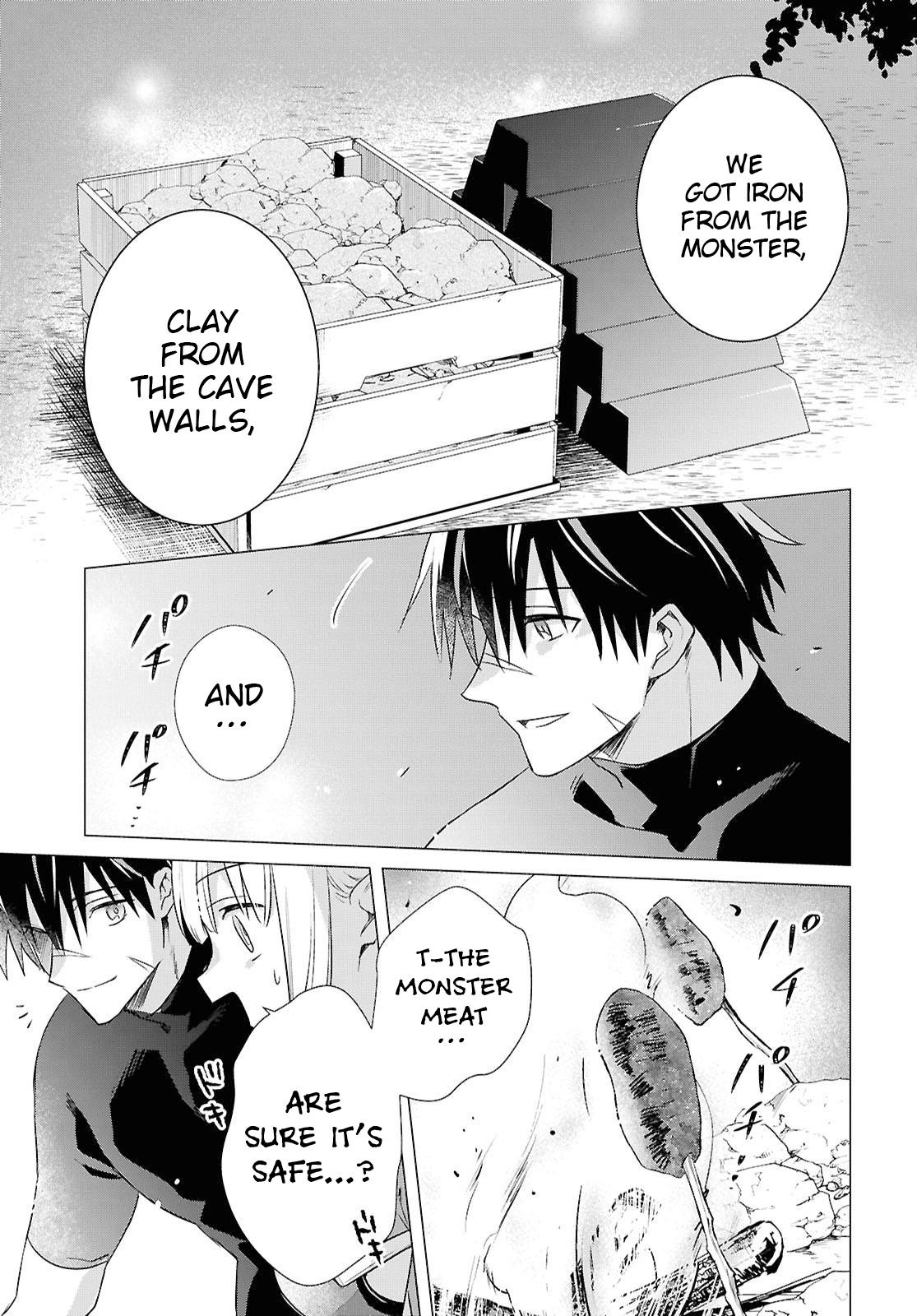 Kabeyaku Nado Fuyou to Tsuihousareta S-kyuu Boukensha, <Dorei Kaihou> Skill wo Kushi shite Shijou Saikyou no Kunizukuri Chapter 14 - Page 5