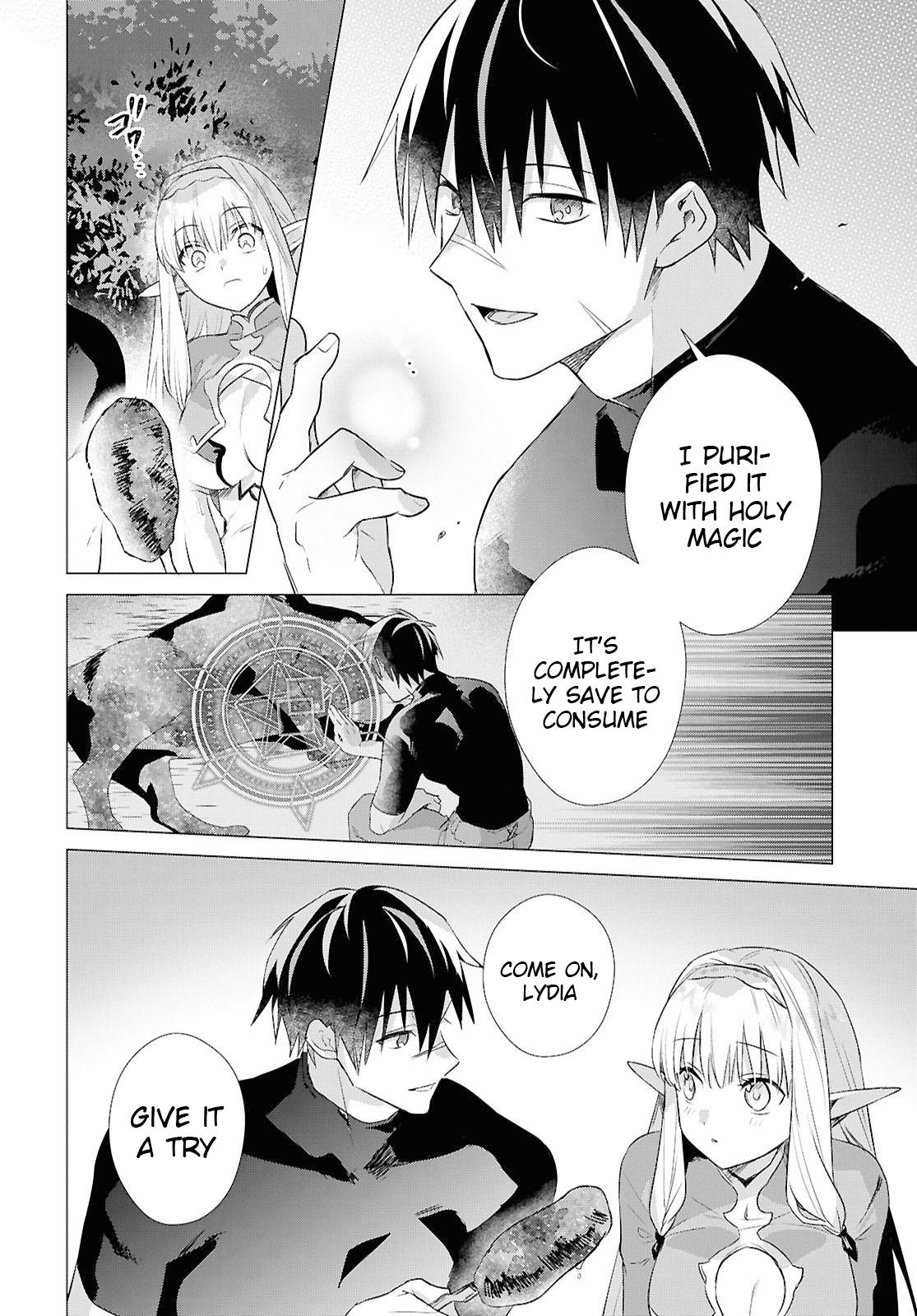 Kabeyaku Nado Fuyou to Tsuihousareta S-kyuu Boukensha, <Dorei Kaihou> Skill wo Kushi shite Shijou Saikyou no Kunizukuri Chapter 14 - Page 6