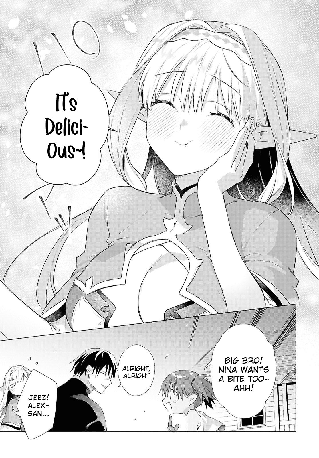 Kabeyaku Nado Fuyou to Tsuihousareta S-kyuu Boukensha, <Dorei Kaihou> Skill wo Kushi shite Shijou Saikyou no Kunizukuri Chapter 14 - Page 9