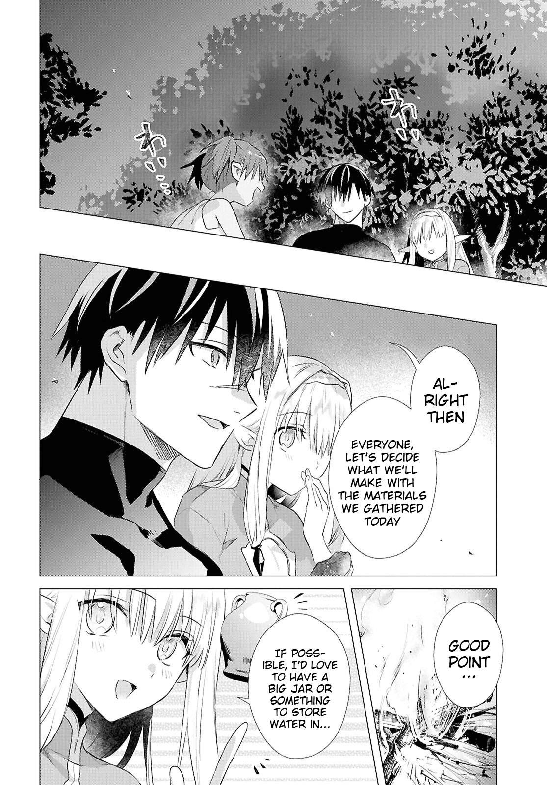 Kabeyaku Nado Fuyou to Tsuihousareta S-kyuu Boukensha, <Dorei Kaihou> Skill wo Kushi shite Shijou Saikyou no Kunizukuri Chapter 14 - Page 10