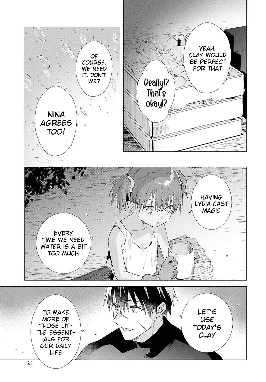 Kabeyaku Nado Fuyou to Tsuihousareta S-kyuu Boukensha, <Dorei Kaihou> Skill wo Kushi shite Shijou Saikyou no Kunizukuri Chapter 14 - Page 11